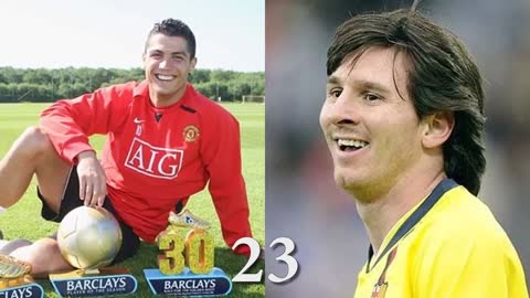 Who is better? Cristiano Ronaldo vs Lionel Messi Transformation