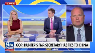 Matt Whitaker on FOX & Friends First 10/27/2022