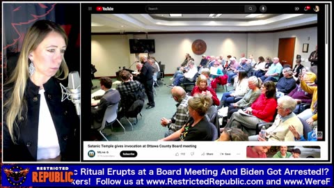 [2024-04-29] Must See! Satanic Ritual Erupts at a Board Meeting And Biden Got Arrested!?