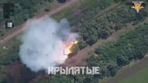 💥 Ukraine Russia War | Violent Detonation: UAF SPG Hit by Lancet Strike in Bakhmut Fields | RCF