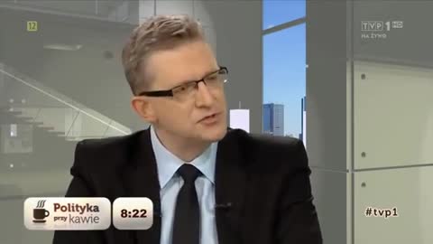 Grzegorz Braun MASAKRUJE dziennikarkę TVP (cały program)