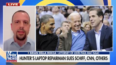 Hunter Biden whistleblower sues Adam Schiff, CNN