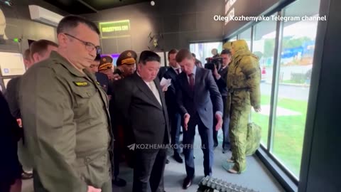 North Korea's Kim attends military expo in Russia