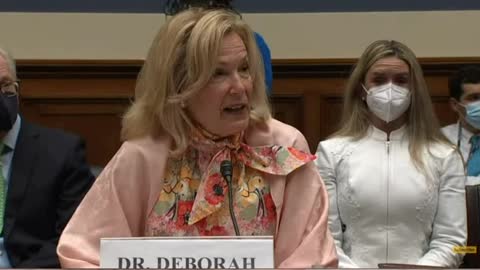 Deborah Birx testifies in Congress 6-23-22