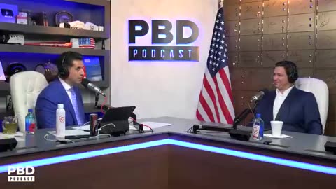 Governor Ron DeSantis | PBD Podcast | Ep. 321