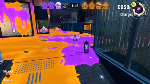 Splatoon 3 gameplay