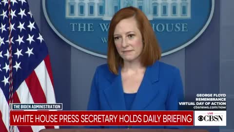 Psaki Won't Answer if Biden Agrees With Crazies That Jan 6 Was on Par With 9/11