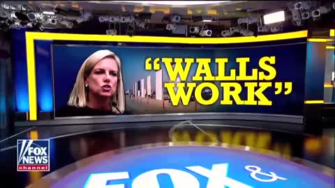 Sec. Nielsen unveils completed 30ft border wall project in California