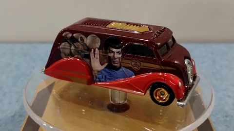 Hot Wheels Premium Serie Star Treck