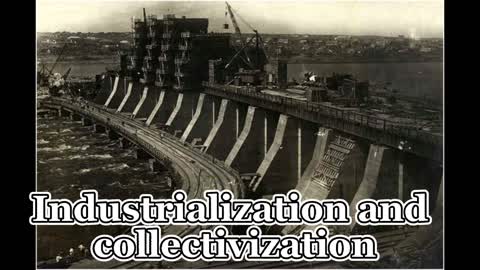 Soviet Union | Industrialization and collectivization