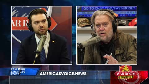 Bannon and Posobiec on Coalition between MAGA and Gen Z against Elites