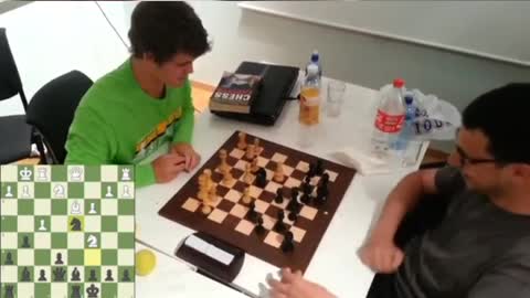Magnus the greatest chess player