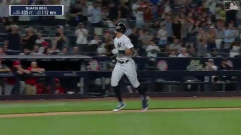 El Home Run número 31 de Aaron Judge en el 2022