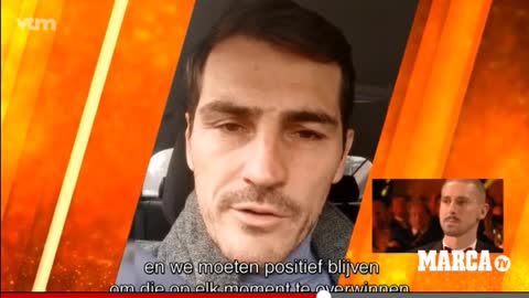 Casillas surpreende guarda-redes com leucemia e emociona-o