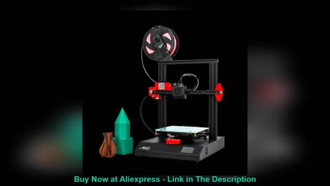 ✨ Anet ET4/ET5X 3D Printer kit impressora 3d Full Metal 3D Drucker Mean Well Power With 10M PLA