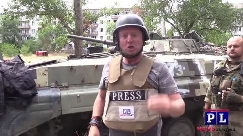 Russian Controlled Severodonetsk (Special Situational Report)