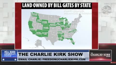 Bills Gates Buying North Dakota Farmland To Control Food Supply?