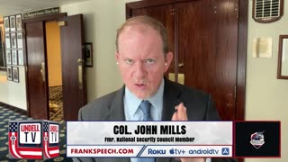 Col. John Mills Describes Tactics Used By The CCP To Influence Elections
