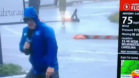 Weather Channel Defends Meteorologist Who Exaggerated Hurricane Florence Wind Gusts