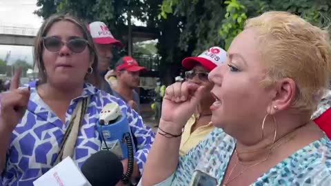 Video: mujer denunció agresión durante ‘diálogo regional’ en Turbaco