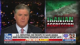 Hannity warns Iran that Trump is ready to act