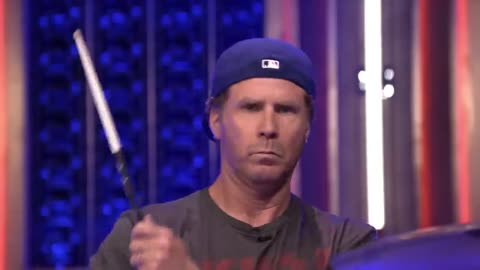 Will Ferrell & Chad Smith Drum Battle