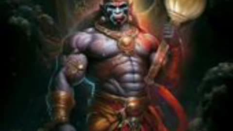 Hanuman 🙏🏻🙏🏻🙏🏻 jay shree ram 🚩🚩🚩......