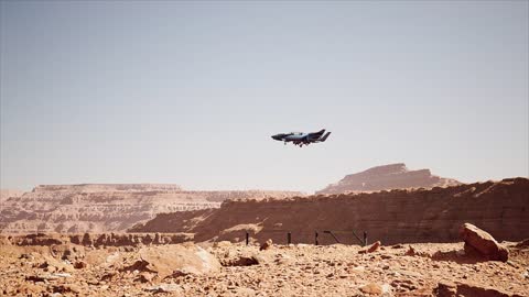 Vertical Take Off and Landing of Manta Aircrafts HeVSTOL