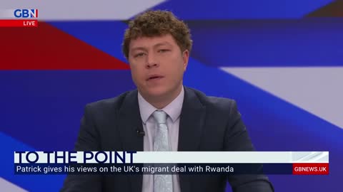 Patrick Christys: 'Where in the Bible does it say we must have open borders?'