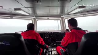 Taiwan warns off Chinese coast guard boats