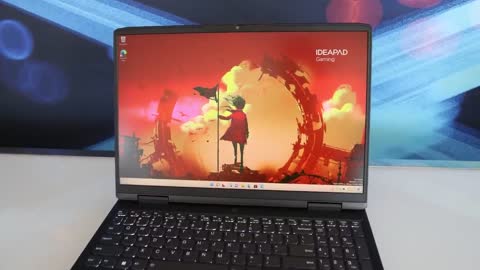 Lenovo's entry-level IdeaPad Gaming 3 laptop