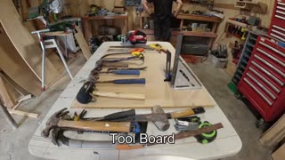 Finishing up the Workshop - P2 – Tool Holders – Store room – Just Finishing Off – E12 - The Workshop