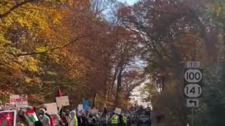 Just Another Saturday: Jihadists and Democrats March to Biden's White House Chanting for Destruction of Israel