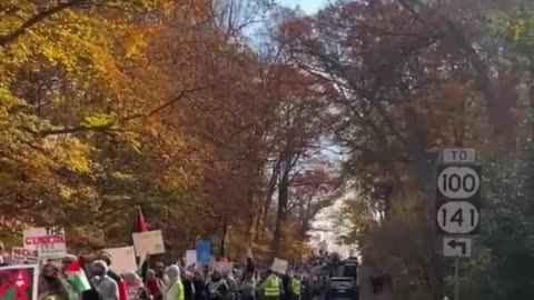 Just Another Saturday: Jihadists and Democrats March to Biden's White House Chanting for Destruction of Israel