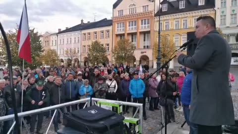 Občanské setkání v Trutnově s Jindřichem Rajchlem - PRO