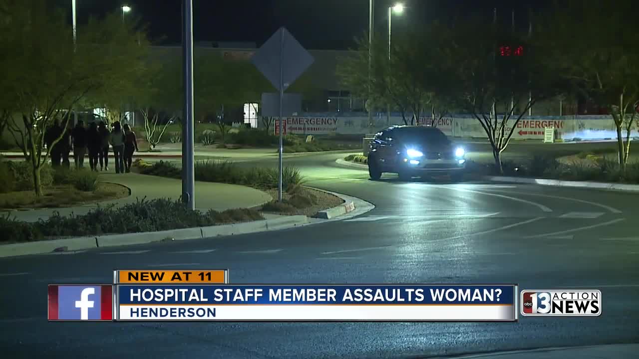 Family members say their mother was assaulted at a local hospital