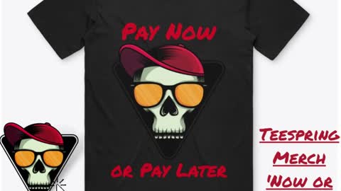 Teespring Merch A Cool Clothing Line Of 'Now Or Laterz' Apparel