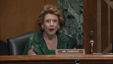 Senator Stabenow calls it "political theater" to claim that prices are rising.