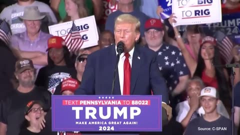 TOO FUNNY: Trump Cracks Hilarious Jokes about Bumbling Brandon