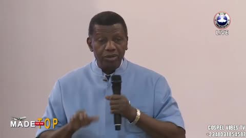 Pastor Adeboye and youthful lust