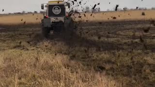 Tractor drift