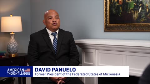 [CLIP] How My Nation Was Targeted by the CCP: Former Micronesian President David Panuelo