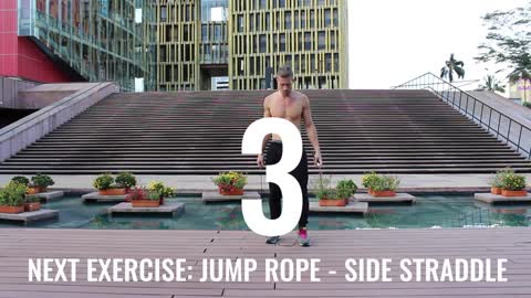 10 min Jump Rope Routine