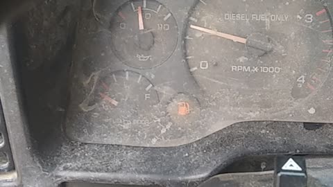 96 cummins warm oil pressure