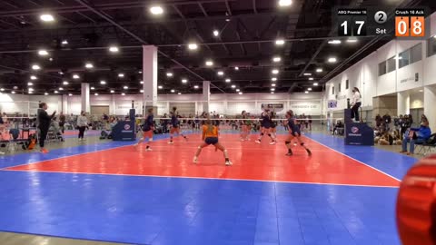 Denver Crossroads vs ABQ Premier Match 6 Set 2