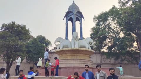 Monument Gate of Jawahar Circle Jaipur