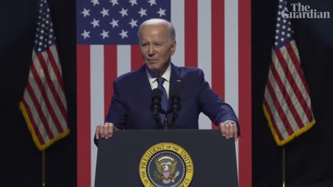 Joe Biden says 'Maga movement' is endangering US democracy