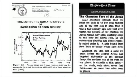 NOAA Arctic Climate Fraud - Klimalüge