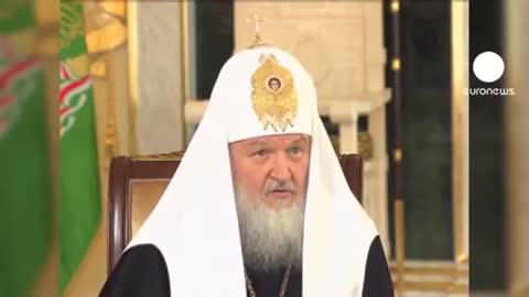 gli ORTODOSSI SONO UNA CHIESA CRISTIANA,senza un'autorità centrale come il Papa cattolico,IL PATRIARCA CRISTIANO ORTODOSSO RUSSO Kirill è considerato come il rappresentante e il capo spirituale di tutti i cristiani ORTODOSSI RUSSI