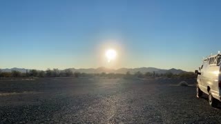 Sunset Quartzite Arizona 11/15/2020